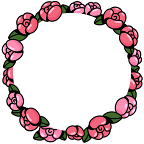 Ring of Roses (Red) avatar decoration | 🔥Cheap Decoration $4.99