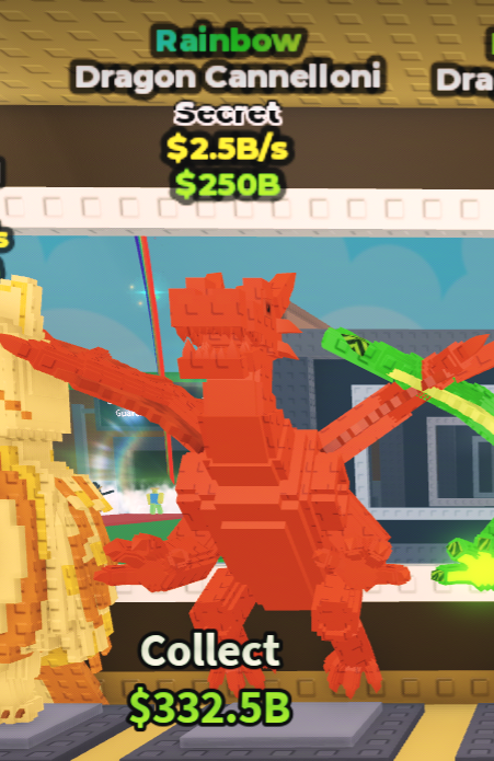 Rainbow Dragon Cannelloni > 2.5B/s