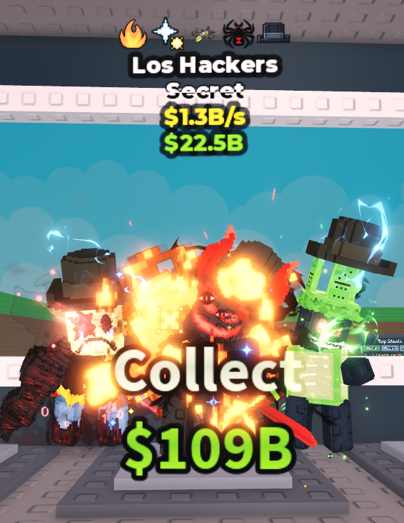 Los Hackers > 1.3B > 5 Traits