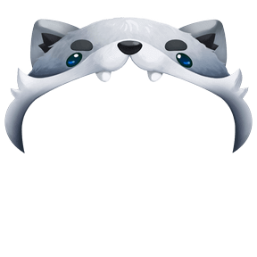 Snow Fox Hat avatar decoration | 🔥Cheap Decoration $4.99