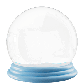 Snow Globe (Blue) avatar decoration | 🔥Cheap Decoration $4.99