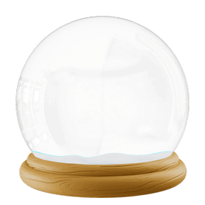 Snow Globe (Wood) avatar decoration | 🔥Cheap Decoration $4.99