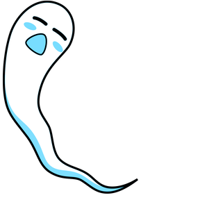Soul Leaving Body (Blue) avatar decoration | 🔥Cheap Decoration $4.99