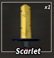 SCARLET - FISCH