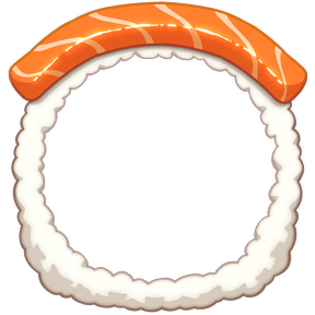 Sushi Roll avatar decoration | 🔥Cheap Decoration $4.99