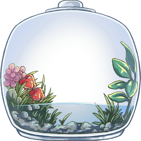 Terrarium avatar decoration | 🔥Cheap Decoration $4.99