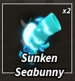 SUNKEN SEABUNNY / SUNKEN SEA BUNNY - FISCH