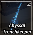 ABYSSAL TRENCHKEEPER / ABYSSAL TRENCH KEEPER - FISCH