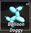 BALLOON DOGGY / BALOON DOGGY - FISCH