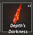 DEPTH'S DARKNESS / DEPTHS DARKNESS / DEPTH DARKNESS - FISCH