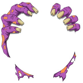 Zombie Food (Purple) avatar decoration | 🔥Cheap Decoration $4.99
