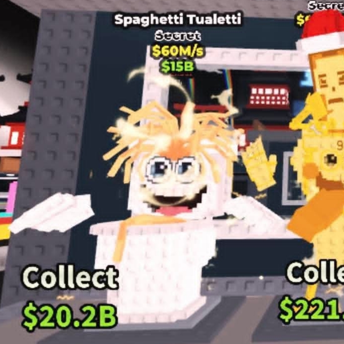 [READY✅] Spaghetti Tualetti | 60M/s