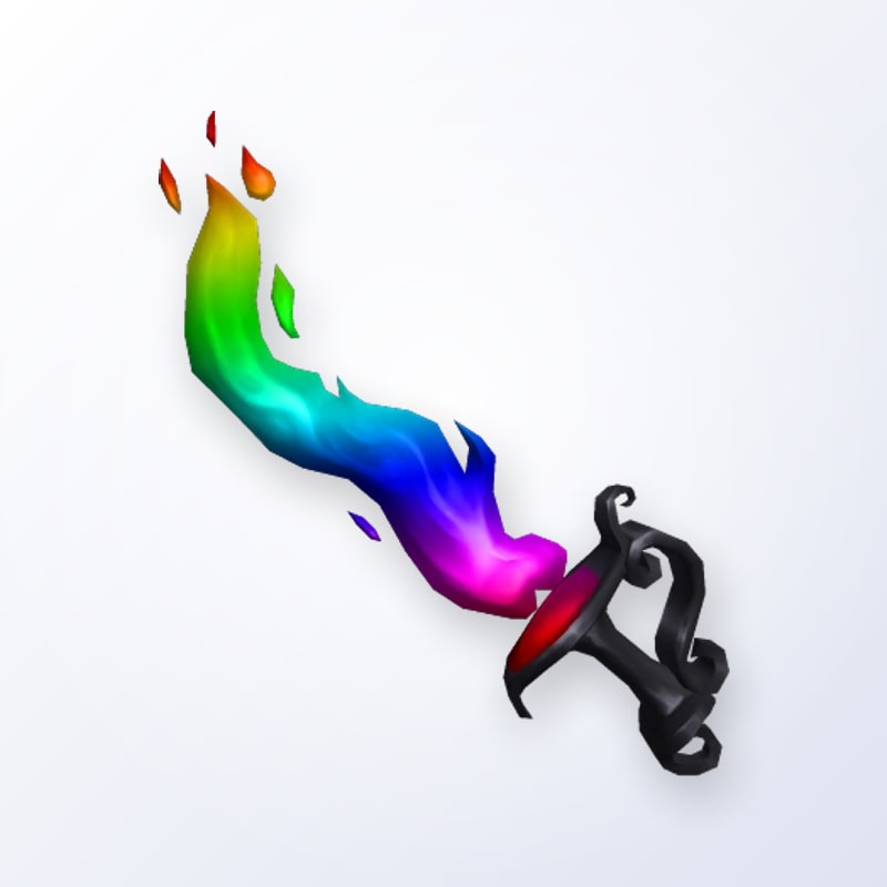 Chroma Candleflame Knife | MM2 Murder Mystery 2