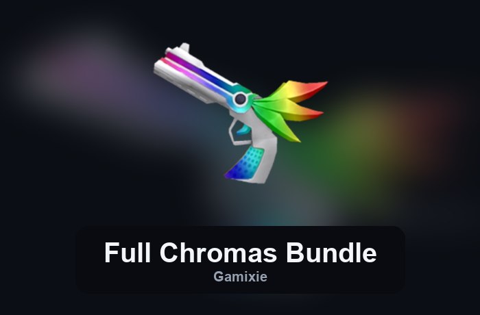 Full Chromas Bundle