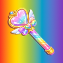 Chroma Heart Wand Knife