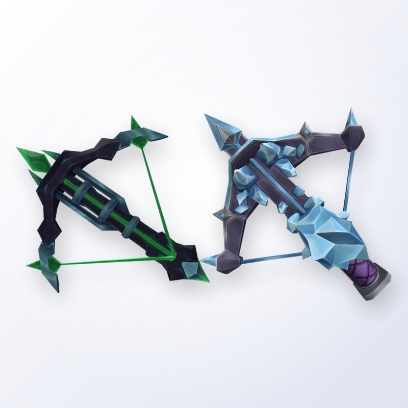 Harvester + icepiercer Bundle