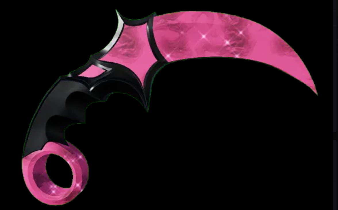 Rose Karambit