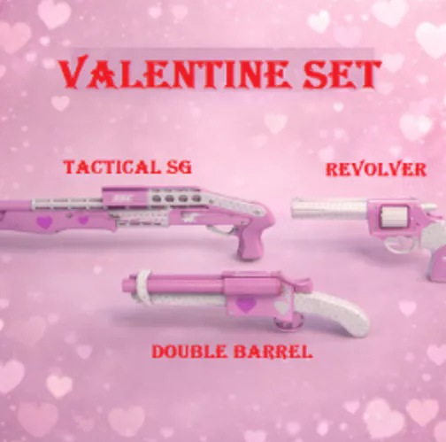 VALENTINE SET - DA HOOD / DAHOOD / DH