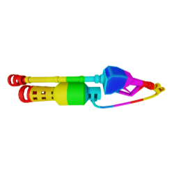 Rainbow Flamethrower - DA HOOD