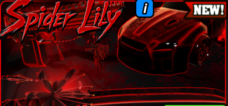 SpiderLily Car - DA HOOD
