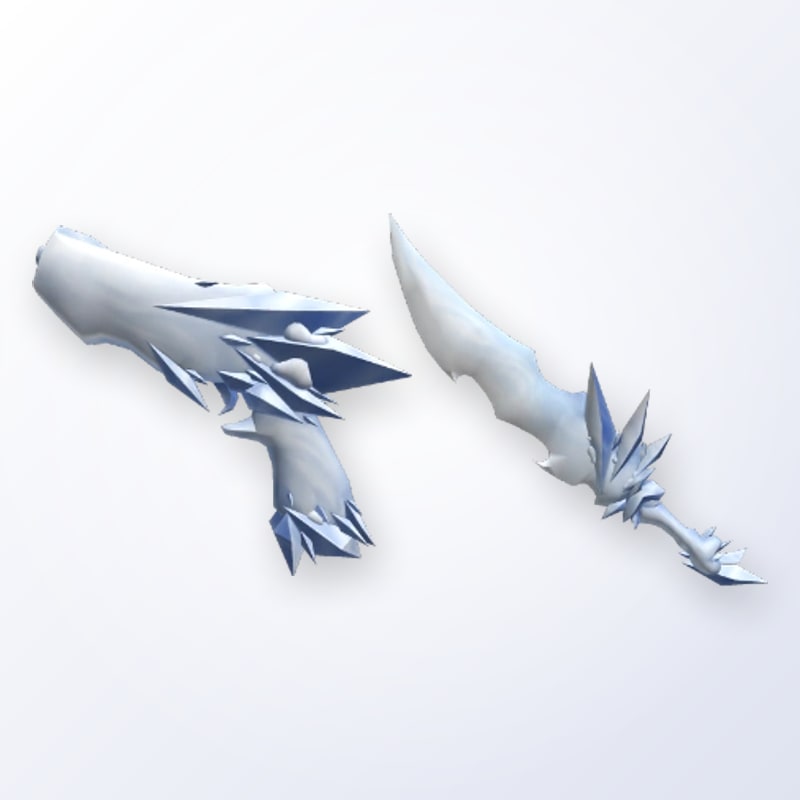 Blizzard Set - Gun + Knife | MM2