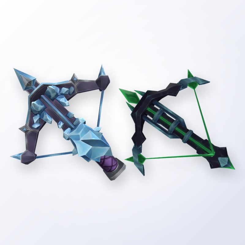 BOW SET ICEPIERCER + HARVESTER | MM2