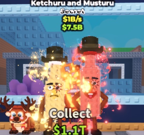 Ketchuru and Musturu 1B/s ♦️ Cheapest steal a brainrot ♦️ fast delivery 🚚