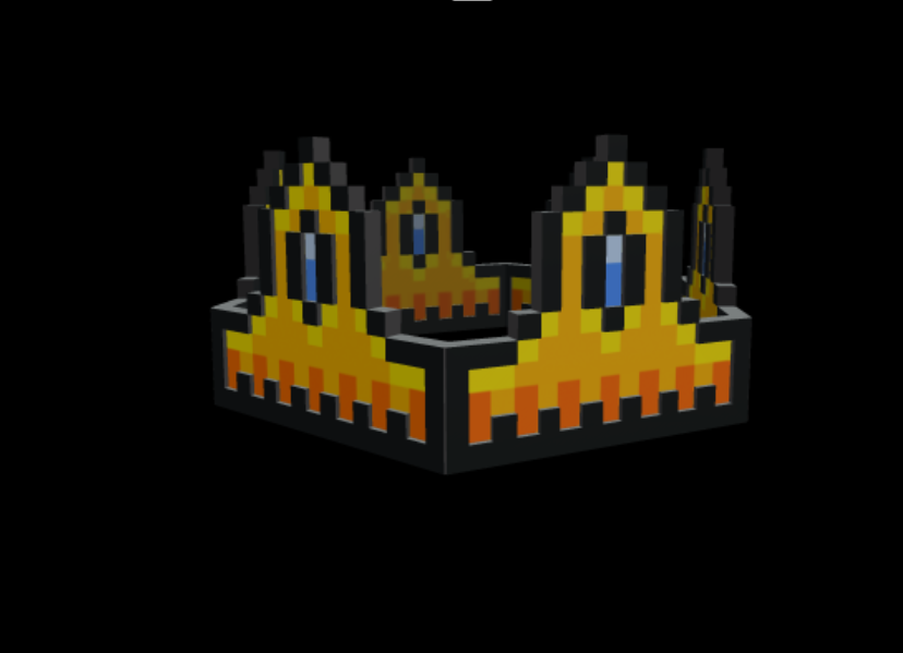 8-Bit Royal Crown - CLEAN INSTANT DELIVERY