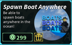 🌊 Fisch Roblox – Spawn Boat Anywhere | Fast Delivery | Verified Access