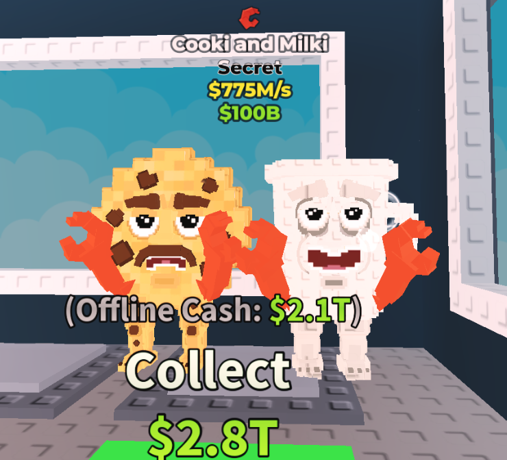Cooki and Milki 775M/s 🍪| Steal a Brainrot 🔥