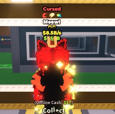 CURSED MEOWL 8.5B/S