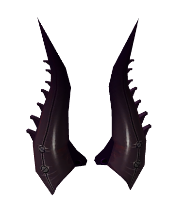 🖤 Dark Horns of Pwnage | Rare Roblox Limited