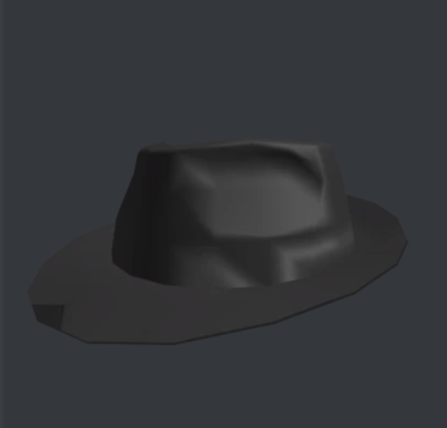 The Classic ROBLOX Fedora