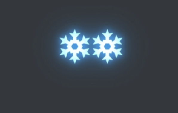LIMITED - SNOWFLAKE EYES | SE | FAST DELIVERY | TRUSTED