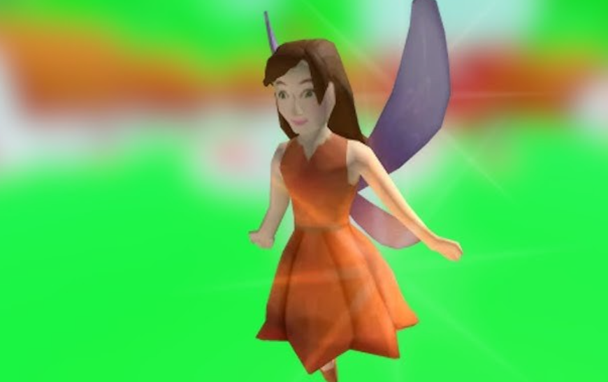 Fall Fairy - CLEAN INSTANT DELIVERY
