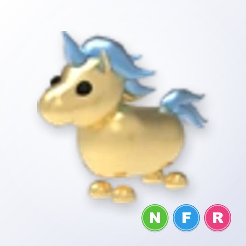 Golden Unicorn NFR | Adopt Me