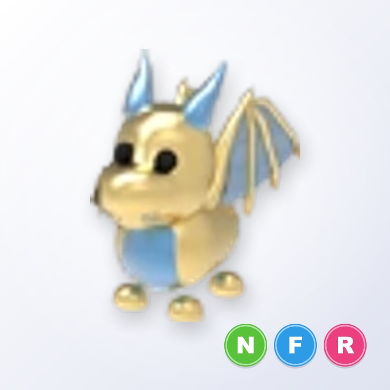Golden Dragon NFR | Adopt Me