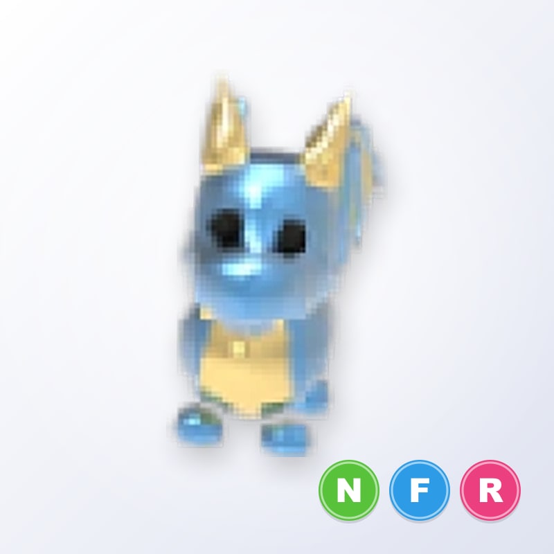 Diamond Dragon NFR | Adopt Me