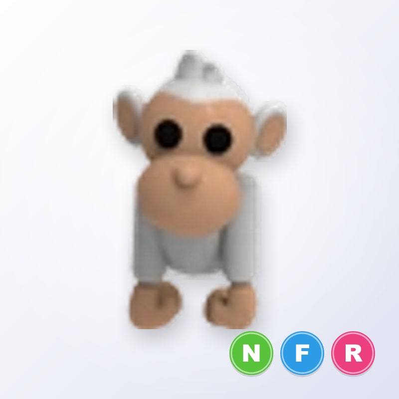 Albino Monkey NFR | Adopt Me