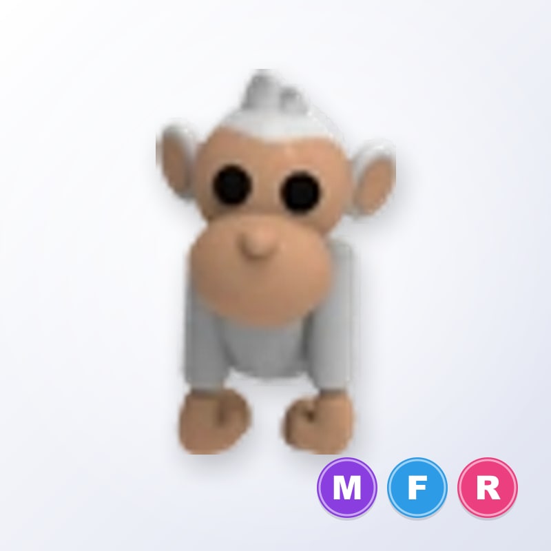 Albino Monkey MFR | Adopt Me