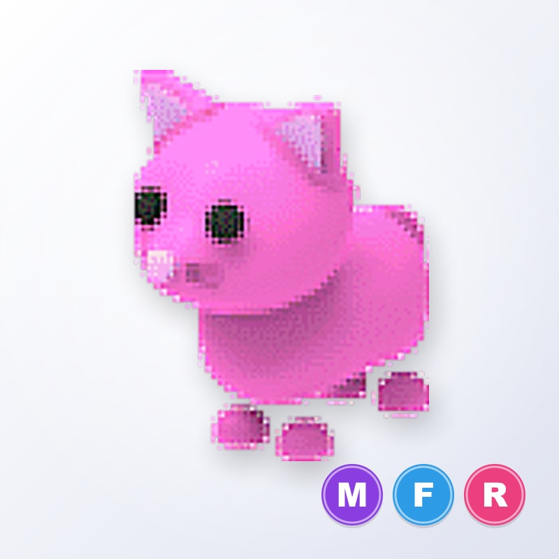 Pink Cat MFR | Adopt Me