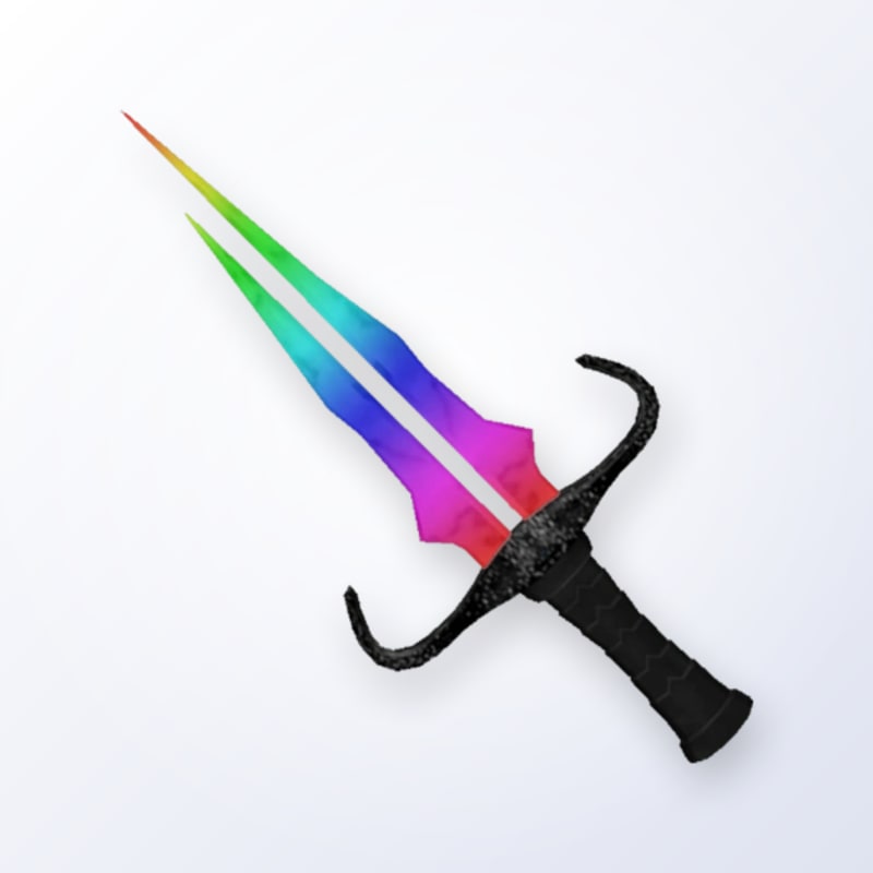 Chroma Deathshard Knife | MM2 Murder Mystery 2