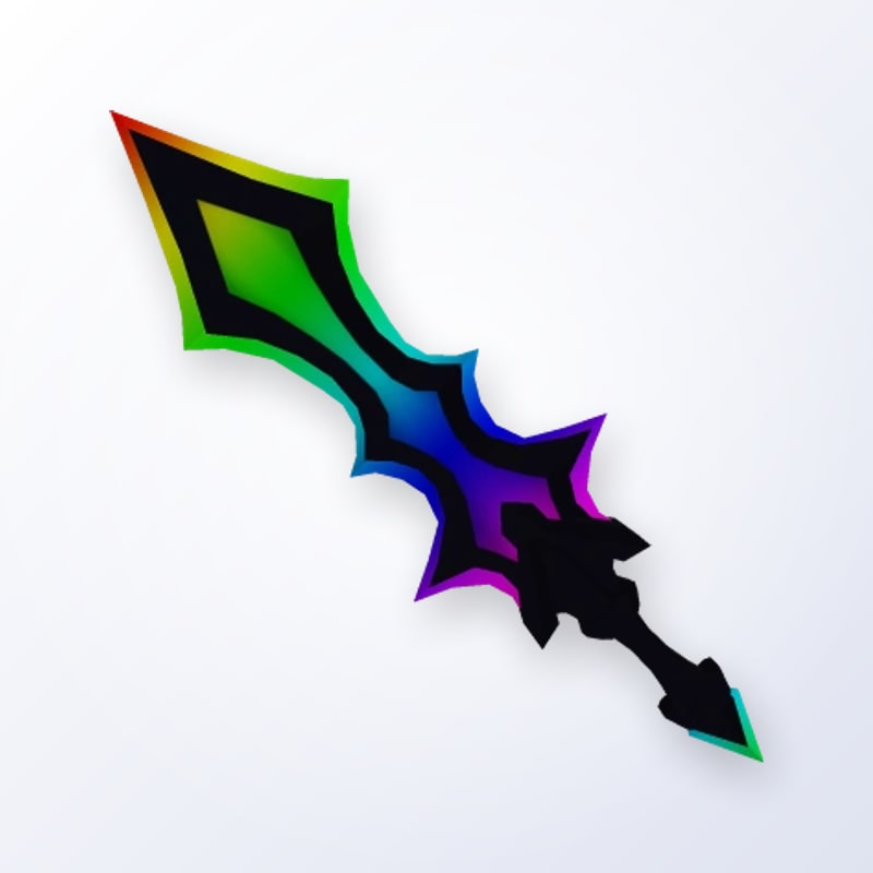 Prismatic Knife | MM2 Murder Mystery 2