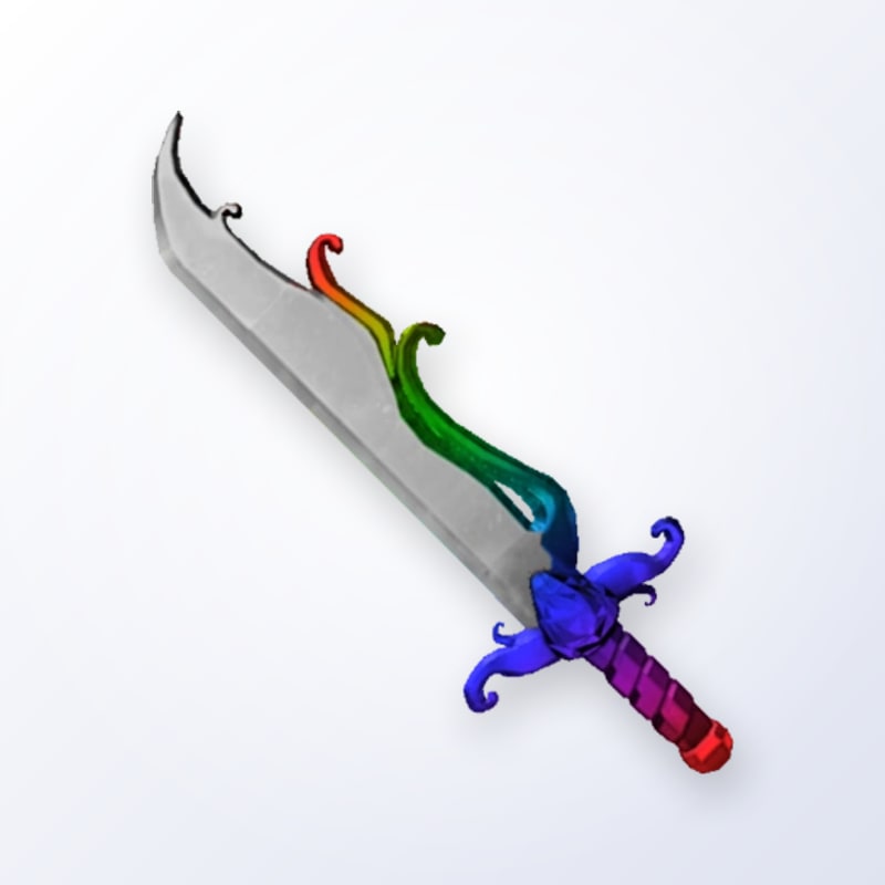 Chroma Tides Knife | MM2 Murder Mystery 2