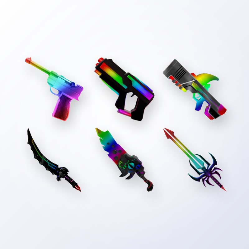 Chroma Weapons | MM2 Murder Mystery 2