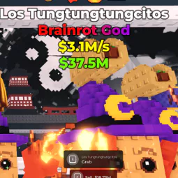 🧙 Los Tungtungtungcitos | $3.1M/s