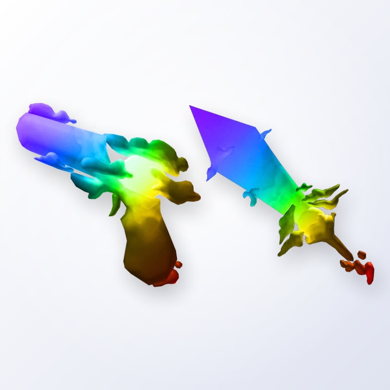 Chroma Sunrise Set | MM2 Murder Mystery 2
