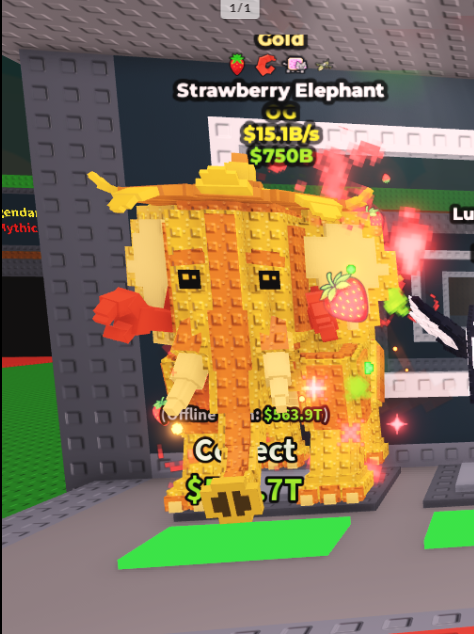 ⭐STRAWBERRY ELEPHANT⭐15.1B/s (BEST IN GAME)
