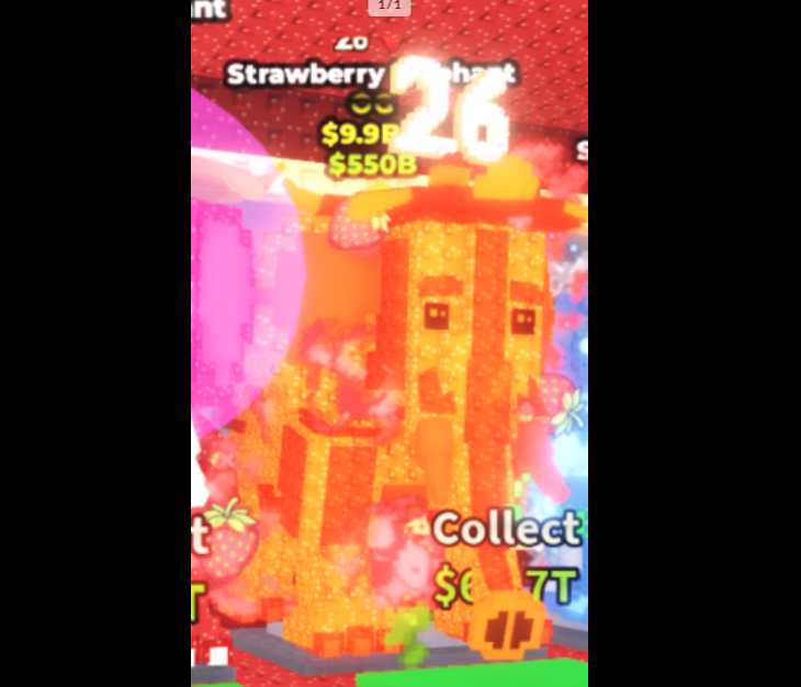 🔥 Lava Strawberry Elephant 9.9B/s 🔥
