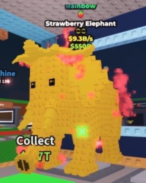 ⭐ Rainbow Strawberry Elephant 9.3B/s ⭐